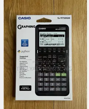 Casio Fx-9750giii Graphing Calculator Python Programming - Stem