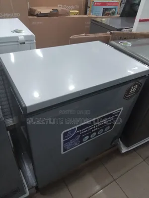 Bruhm 210 Liters Chest Freezer Energy Saving