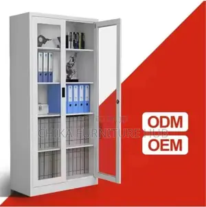 Slide Glass Cabinet
