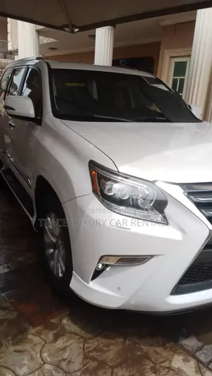 Lexus Gx460- White