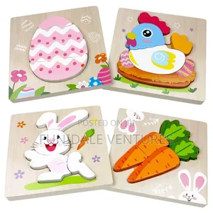 Toddler Wooden Puzzle