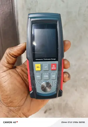 Ultrasonic Thickness Gauge Wt100a