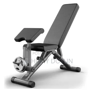 Commercial Adjustable Bench With Leg Extension-