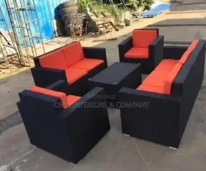 Seven Seater Luxury Outdoor Chairs and Table