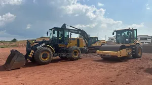 Heavy Duty Equipment, Excavator, Payloader, Backhoe Hire