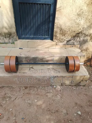 40kg Adjustable Barbell