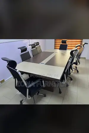 High Quality Foreign Design 8 Seater Conference Table and Chairs