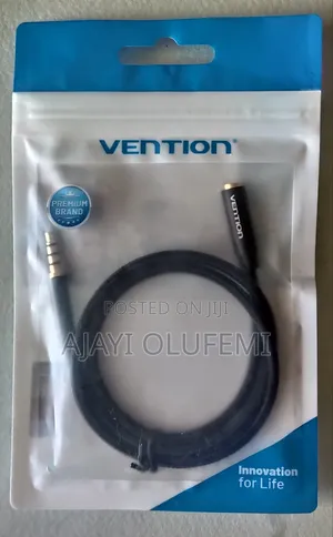 Vention Audio /Aux Cable for Mic and Music