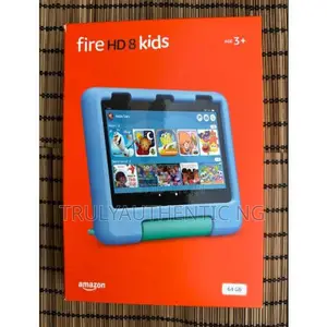 Amazon Fire Hd 8 Kids Tablet - 8" - 64gb With Case