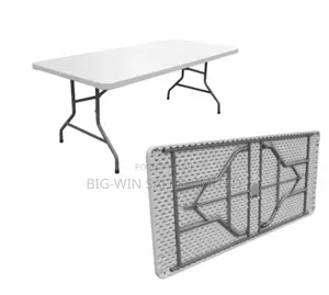 Foldable Plastic Table