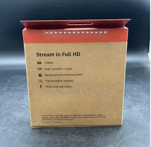 Amazon Fire Tv Stick Hd Streaming Media Player With Optional Unlocking