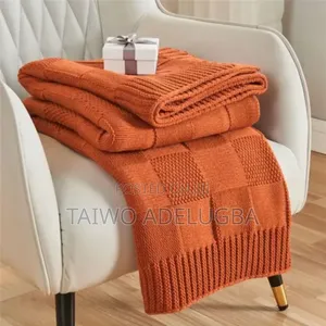 Very Thick and Unique Blanket 130 by 160cm