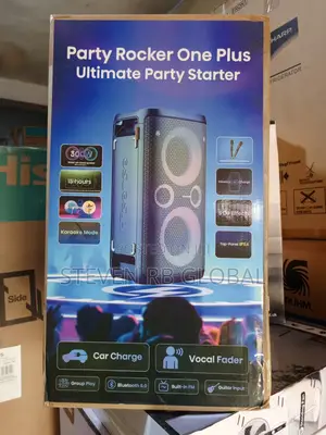 Hisense 300w Rechargeable Bluetooth Party Rocker Speaker His Aud 110hp