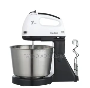 Hand Mixer With Bowl