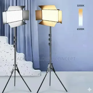 Pro Led 800 Varicolor With Extra Battery and Strong 2.1m Tripod Stand
