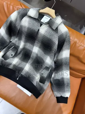 Luxury Lumber Jack Jacket Shirt S-5xl Black
