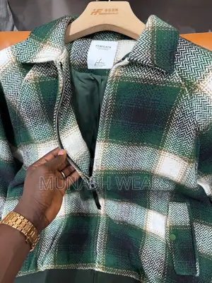 Luxury Lumber Jack Jacket Shirt S-5xl Available Green