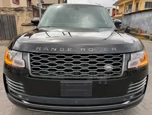 Land Rover Range Rover 3.0L Supercharged 2018 Black