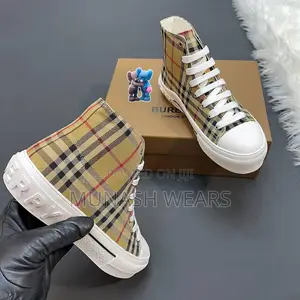 Luxury Burberry London Sneakers 40-46