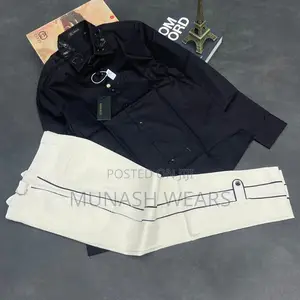 Classic Italian Shirt X Pant Trouser Combo S-5xl