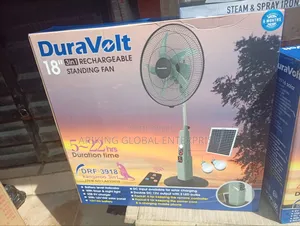 Rechargeable Standing Fan. DRF 3918
