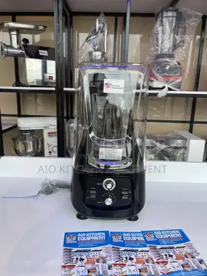 Commercial Noiseless Blender 2l Sound Proof