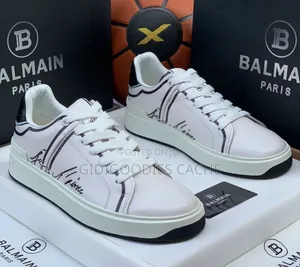Balmain Luxury Sneakers Size 40-46