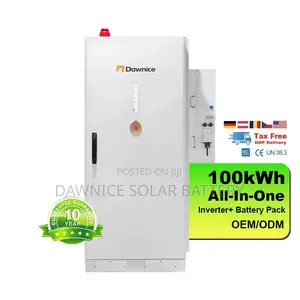 112kwh Peak Shaving Energy Storage System for Cost Reduction