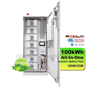 High-Efficiency 112kwh Battery for Industrial Commercial Use