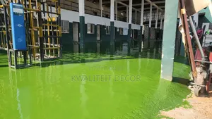 Fiercely Industrial Epoxy Flooring Floor