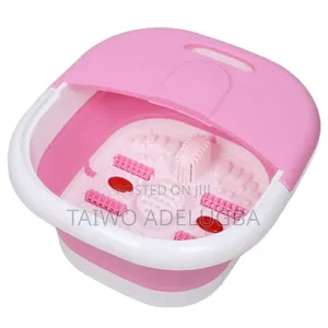 Electric Foldable Spa Footbath
