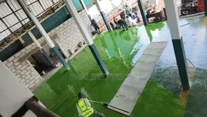 Efficacious Industrial Epoxy Flooring Floor