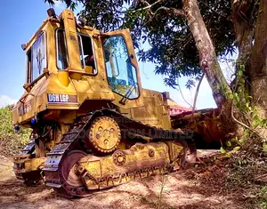 D6 Bulldozer Hire In Lekki – Reliable On Time