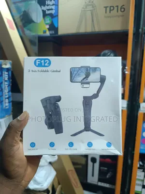 F12 3-Axis Foldable Gimbal for Phones With Independent Ai Tracking