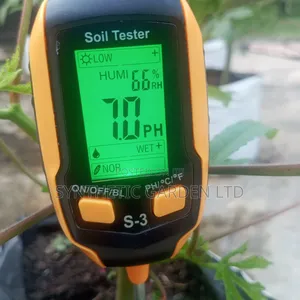 6 in 1 Digital Soil Tester S3.