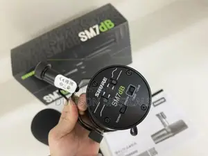 Shure Sm7db Studio Dynamic Mic