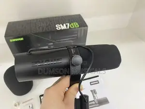 Shure Sm7db Studio Dynamic Mic