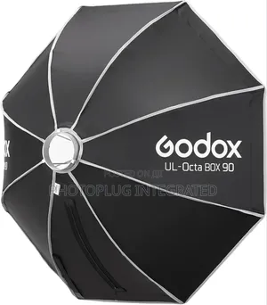 Godox Ul-Octabox 90 90cm Softbox With Grid (It's Not With Stand)