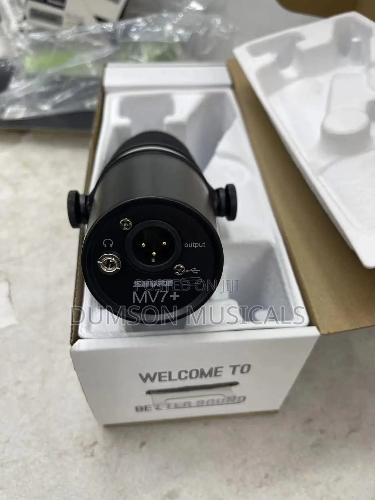 Mv7+ Studio Recording Microphone