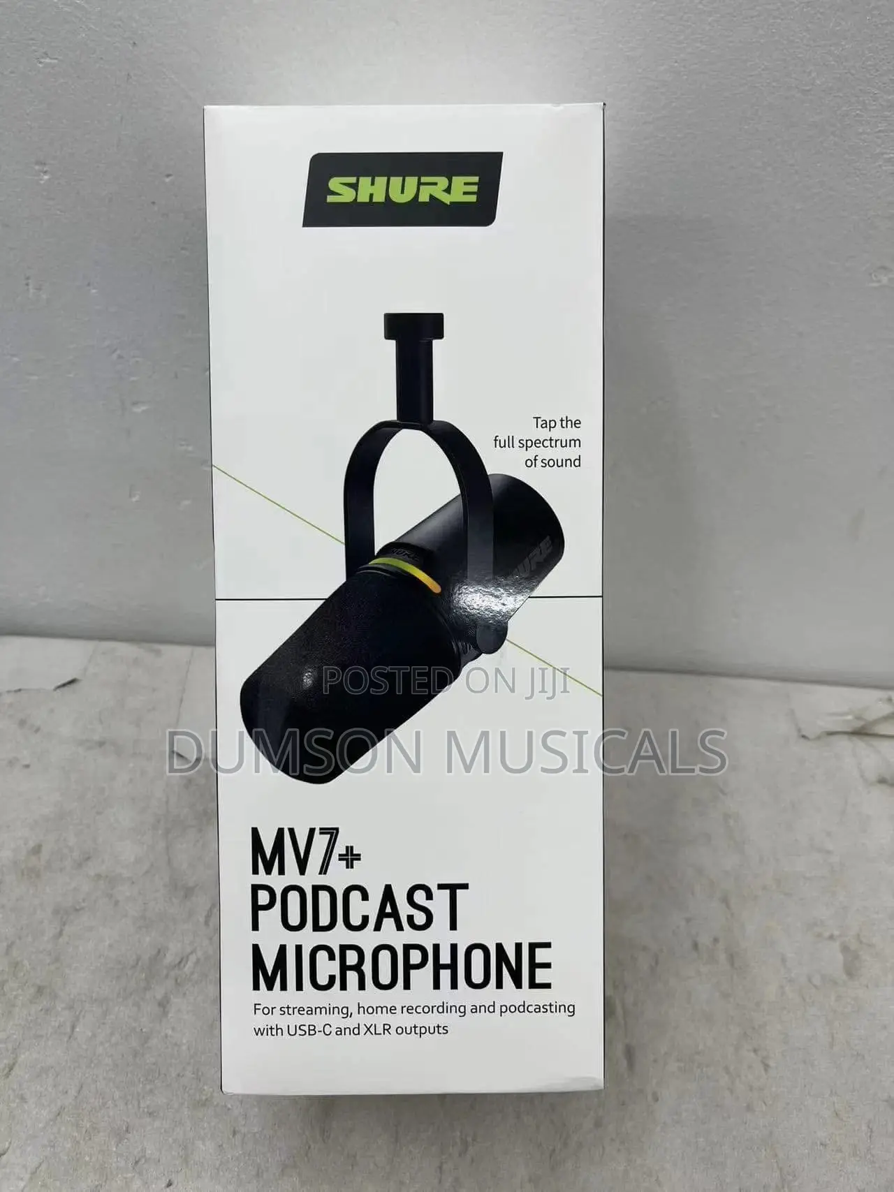 Mv7+ Studio Recording Microphone