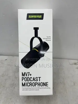 Mv7+ Studio Recording Microphone