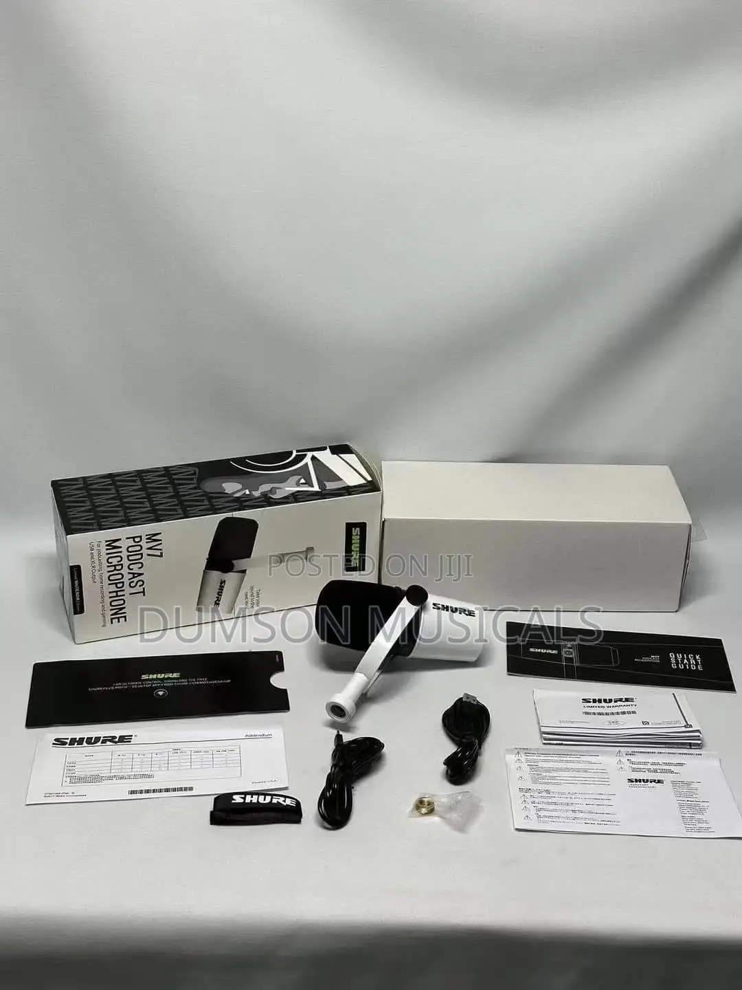 Mv7 Studio Recording Mics