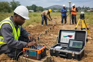 Professional Geophysical Survey Service