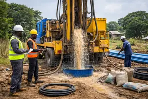 Reliable Borehole Drilling Services in Osun State