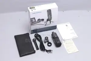 At202ousb Audio-Technical Studio Recording Microphone