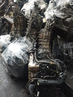 1tr Hummer Bus Engine And Transmission.