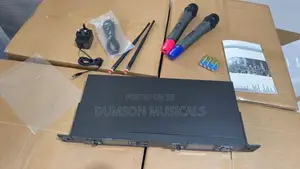 Dvon Wireless Act-9090u, Dvon Original Version,Uhf Wireless Microphone