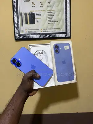 Apple iPhone 16 Plus 128 GB Blue
