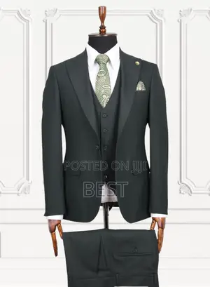 High Luxury Quality 3pis Suits For Men Of Class
