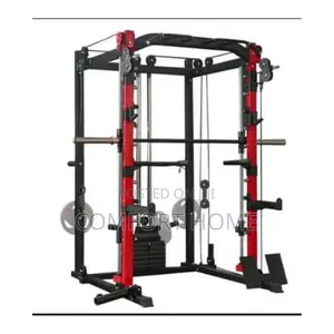 Multi-functional Smith Machine